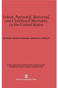 Infant, Perinatal, Maternal, and Childhood Mortality in the United States