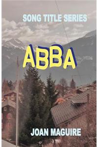 Abba Large Print Song Title Series
