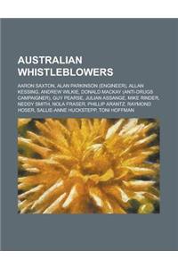 Australian Whistleblowers