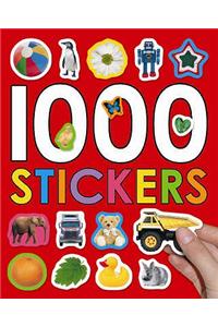 1000 Stickers