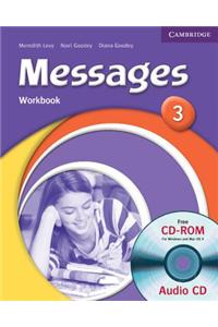 Messages 3 Workbook with Audio CD/CD-ROM