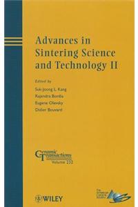 Advances in Sintering Science and Technology II
