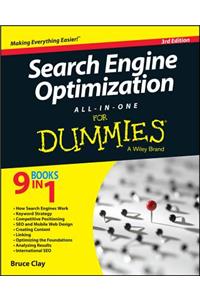 Search Engine Optimization All-in-One For Dummies