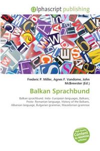 Balkan Sprachbund