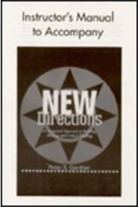 New Directions Instructor's Manual