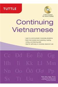 Continuing Vietnamese [With MP3]