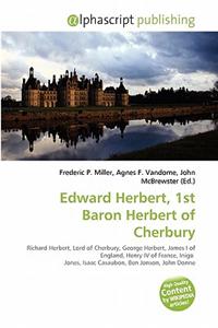 Edward Herbert, 1st Baron Herbert of Cherbury