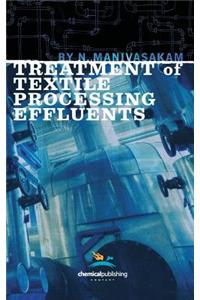 Treatment of Textile Processing Effluents