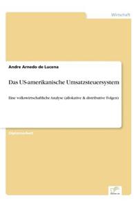 Das Us-Amerikanische Umsatzsteuersystem