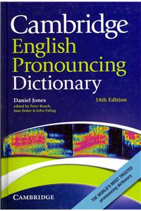Cambridge English Pronouncing Dictionary