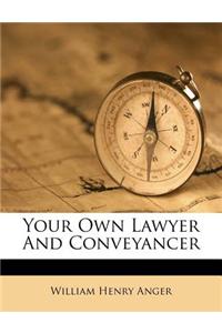 Your Own Lawyer and Conveyancer