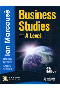 Business Studies for A-level