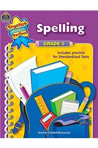 Spelling, Grade 5