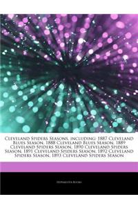 Articles on Cleveland Spiders Seasons, Including: 1887 Cleveland Blues Season, 1888 Cleveland Blues Season, 1889 Cleveland Spiders Season, 1890 Clevel