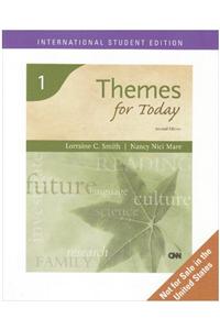 Intl Stdt Ed-Themes for Today 2e