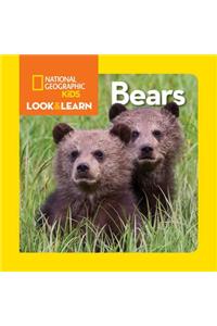 National Geographic Little Kids Look and Learn: Bears