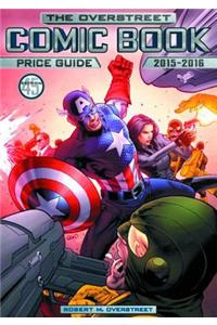The Overstreet Comic Book Price Guide Volume 45