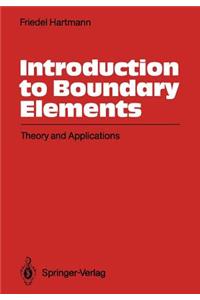 Introduction to Boundary Elements