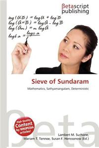 Sieve of Sundaram