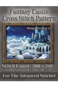 Fantasy Castle Cross Stitch Pattern: Design Number 2