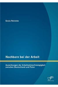 Nachbarn Bei Der Arbeit