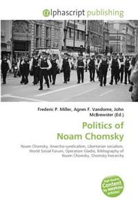 Politics of Noam Chomsky