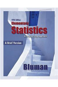 Elementary Statistics, a Brief Version with Mathzone