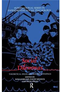 Social Dilemmas: Theoretical Issues and Research Findings