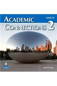 Academic Connections 2 Audio CD