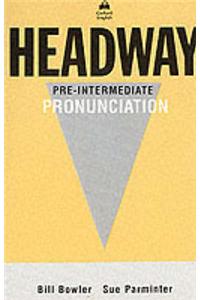 Headway: Pre-intermediate: Pronunciation Cassette