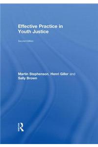 Effective Practice in Youth Justice