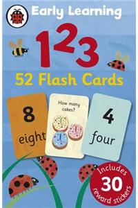 Ladybird Early Learning: 123 Flash Cards