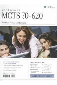 MCTS 70-620: Microsoft Windows Vista, Configuring [With 2 CDs]