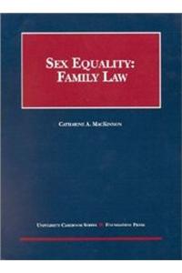 MacKinnon's Sex Equality Family Law