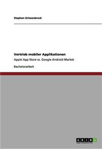 Vertrieb Mobiler Applikationen