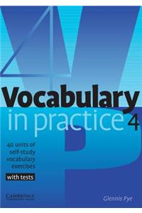 Vocabulary in Practice 4
