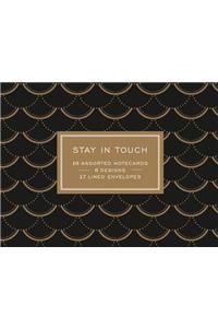 Modern Gold Greeting Assortment