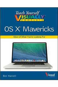 Teach Yourself Visually Complete OS X Mavericks