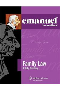 Emanuel Law Outlines: Family Law