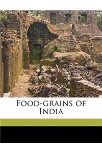 Food-Grains of India