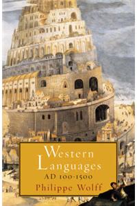 Western Languages A.D.100-1500