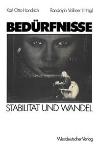 Bedurfnisse Im Wandel