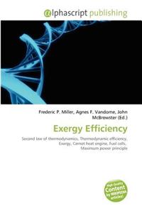 Exergy Efficiency
