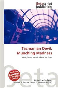 Tazmanian Devil: Munching Madness