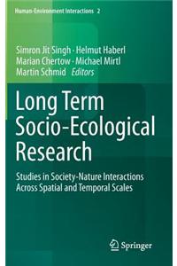 Long Term Socio-ecological Research