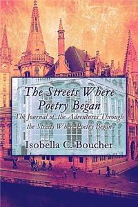 Streets Where Poetry Began