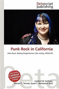 Punk Rock in California