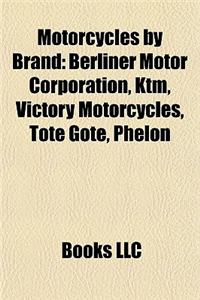 Motorcycles by Brand: AMC Motorcycles, Aprilia Motorcycles, Ariel Motorcycles, BMW Motorcycles, BSA Motorcycles, Bajaj Motorcycles