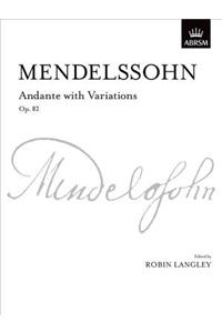 Andante with Variations, Op. 82