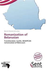 Romanization of Belarusian